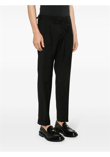 Black Quartieris tapered-leg trousers - men BRIGLIA 1949 | QUARTIERIS32410800010